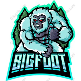 Fierce Bigfoot