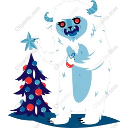 Festive Yeti