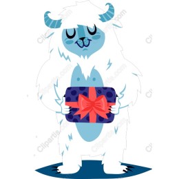Yeti Gift Holder