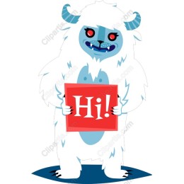 Hello Yeti