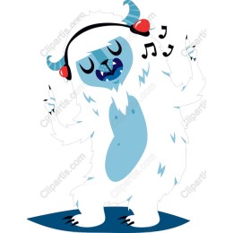 Dancing Yeti