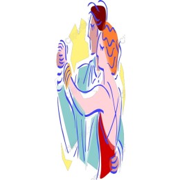 Elegant Couple Dancing
