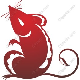 Charming Whimsical Mouse