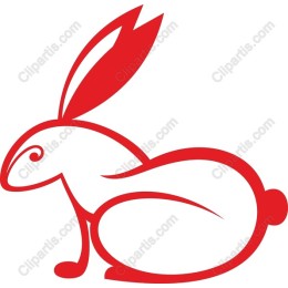 Charming Red Rabbit