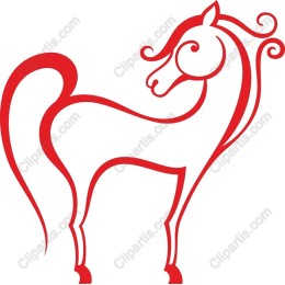 Stunning Red Horse