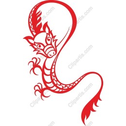 Majestic Red Dragon