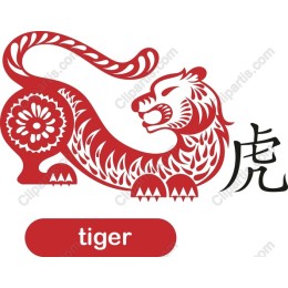 Majestic Tiger