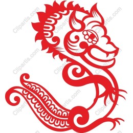 Red Mythical Creature