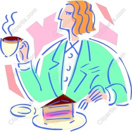 Cozy Cake and Coffee