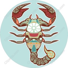 Vibrant Scorpion
