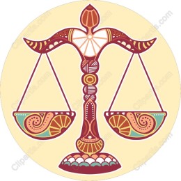 Ornate Balancing Scale
