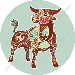 Ornate Cow