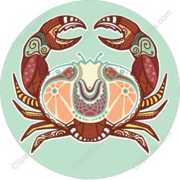 Vibrant Crab