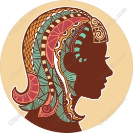 Stylized Woman