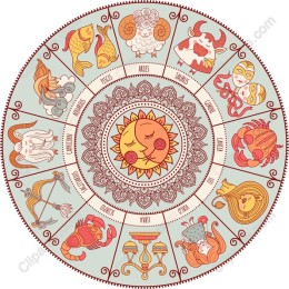 Zodiac Mandala