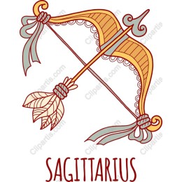 Sagittarius Bow and Arrow