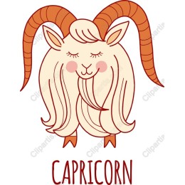 Charming Capricorn Goat