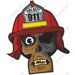 Fire Department Zombie