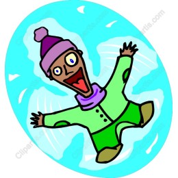 Joyful Child in Flight