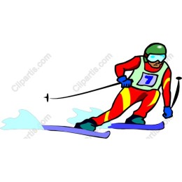 Dynamic Ski Racer