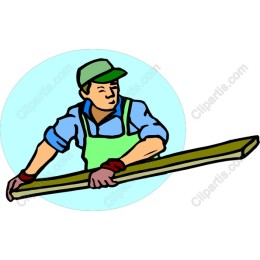 Carpenter at Work
