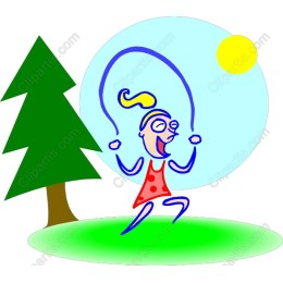 Joyful Skipping Rope
