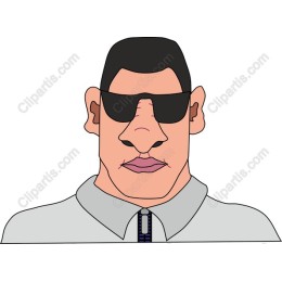 Suave Sunglasses Character