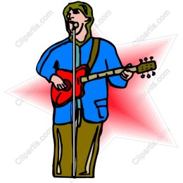 Energetic Musician