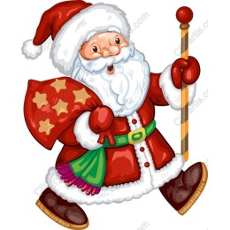 Charming Santa Claus