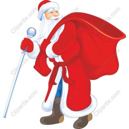 Santa Claus Holiday Celebration Image