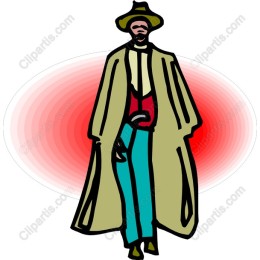 Elegant Fashion Character