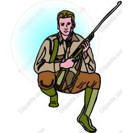 Crouched Soldier