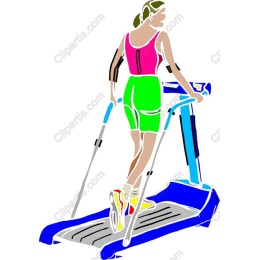 Vibrant Treadmill Fitness