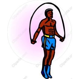 Dynamic Rope Jumping Fitness