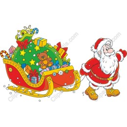 Magical Santa Sleigh