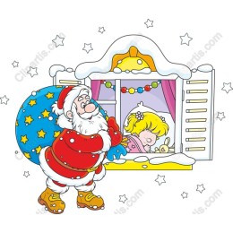 Santa's Magical Christmas Delivery