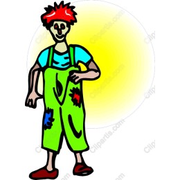 Cheerful Clown