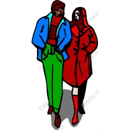 Chic Urban Couple