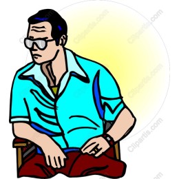 Stylish Man with Sunglasses