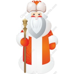 Charming Winter Figure