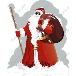 Festive Santa Claus