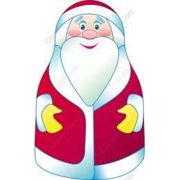 Jolly Santa Claus