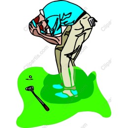 Frustrated Golfer