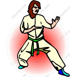 Dynamic Martial Artist