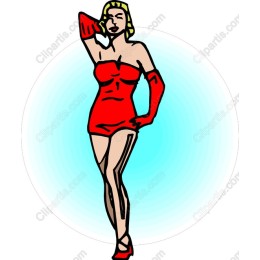 Glamorous Red Dress
