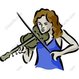 Female Violinist