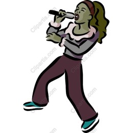 Dynamic Female Singer