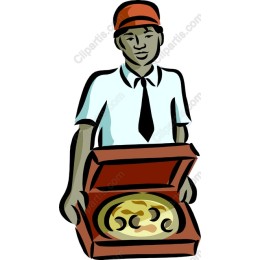 Pizza Delivery Person