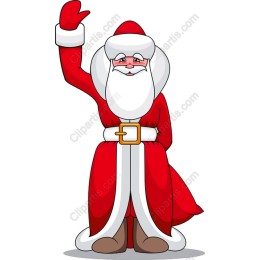 Jolly Santa Claus