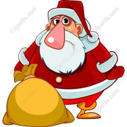 Charming Santa Claus